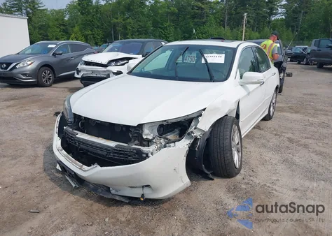 2015 Honda Accord Ex-L V-6 from USA, damaged, VIN 1HGCR3F87FA000549
